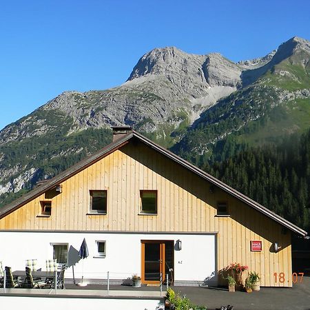 Apartamento Haus Gaudenz Warth  Exterior foto