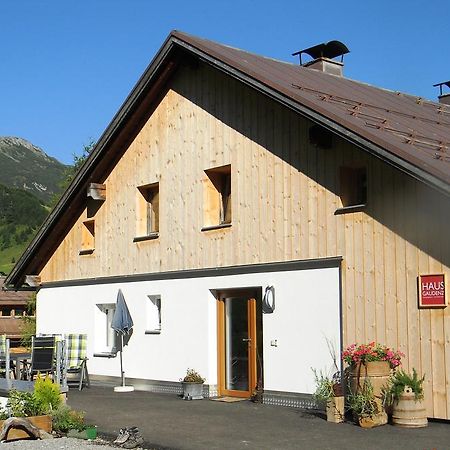Apartamento Haus Gaudenz Warth  Exterior foto