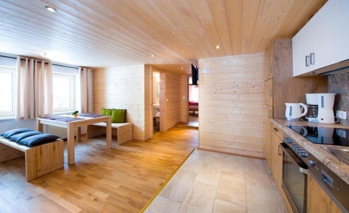 Apartamento Haus Gaudenz Warth  Habitación foto