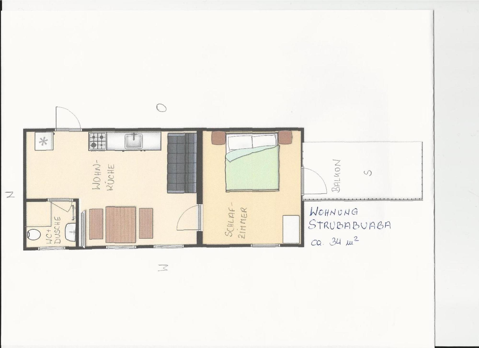 Apartamento Haus Gaudenz Warth  Habitación foto