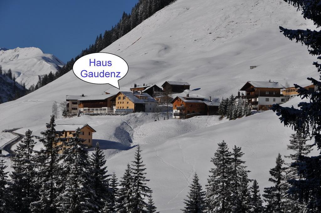 Apartamento Haus Gaudenz Warth  Exterior foto
