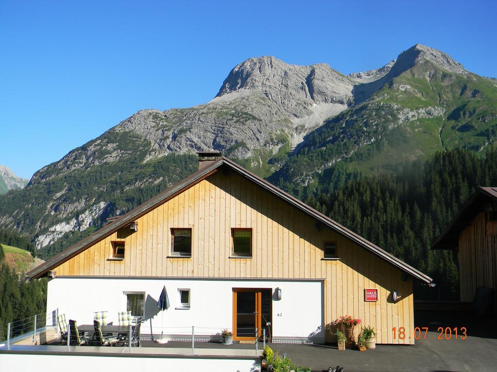 Apartamento Haus Gaudenz Warth  Exterior foto