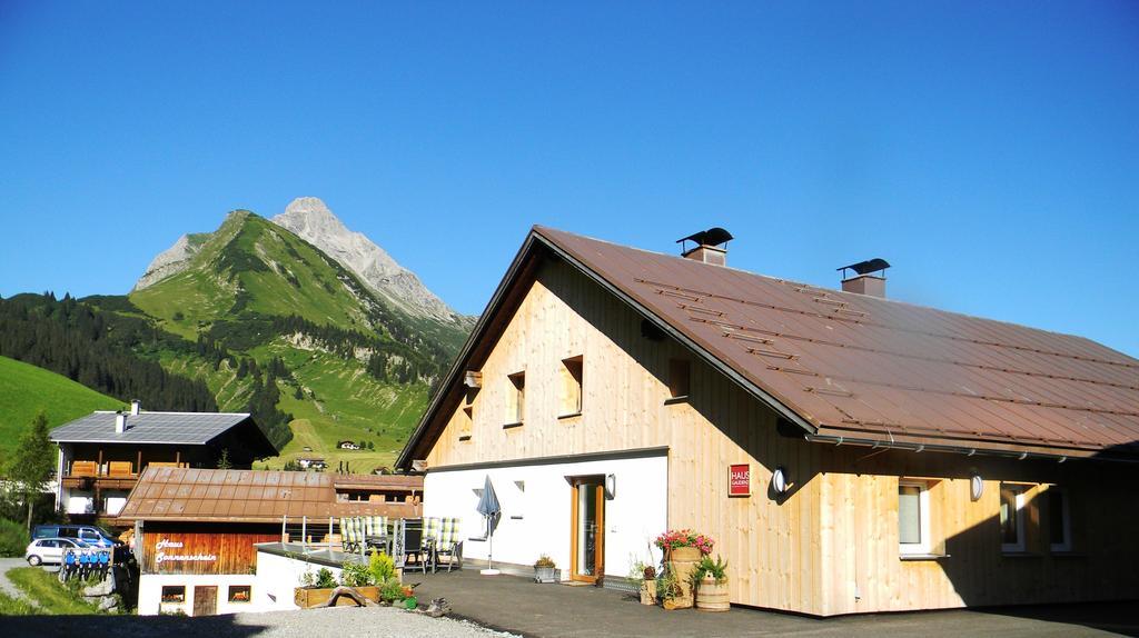 Apartamento Haus Gaudenz Warth  Exterior foto