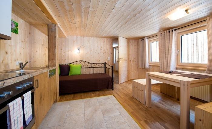 Apartamento Haus Gaudenz Warth  Habitación foto