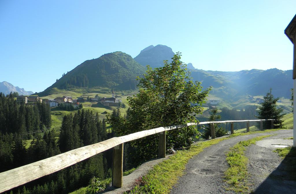 Apartamento Haus Gaudenz Warth  Exterior foto