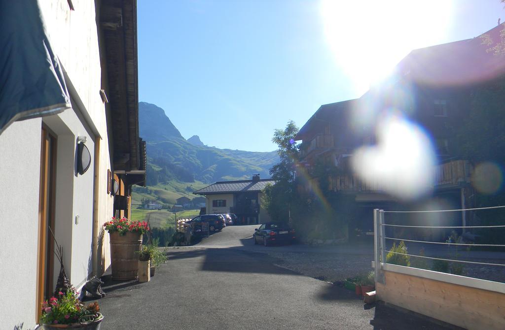 Apartamento Haus Gaudenz Warth  Exterior foto